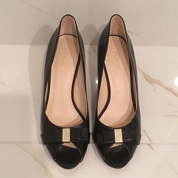 Nine West - Peep toe heels - Picture 2 of 9